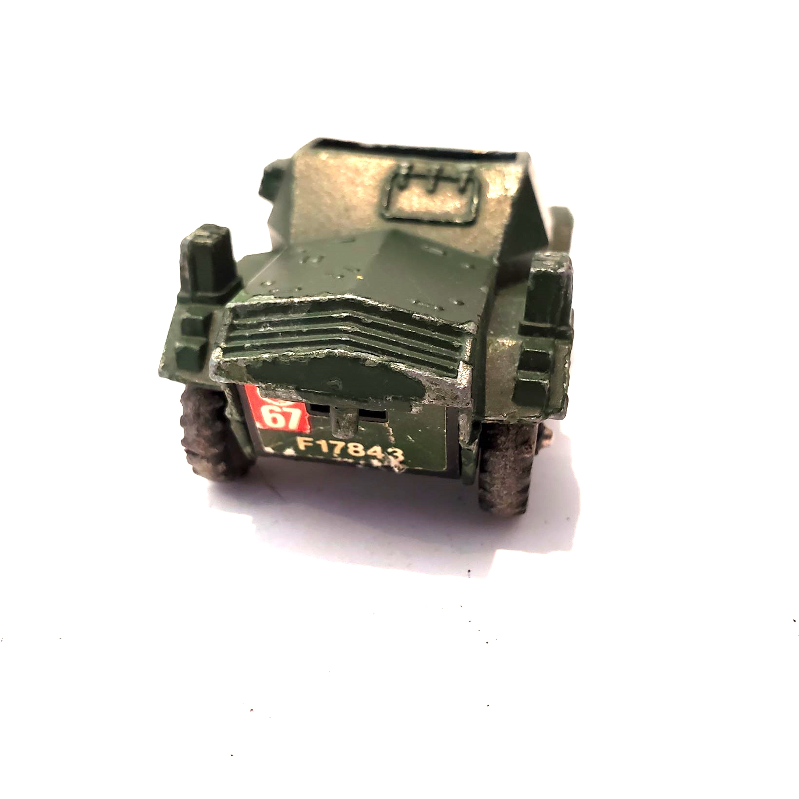Vintage 70s CORGI Juniors Daimler Scout Car | Property Room