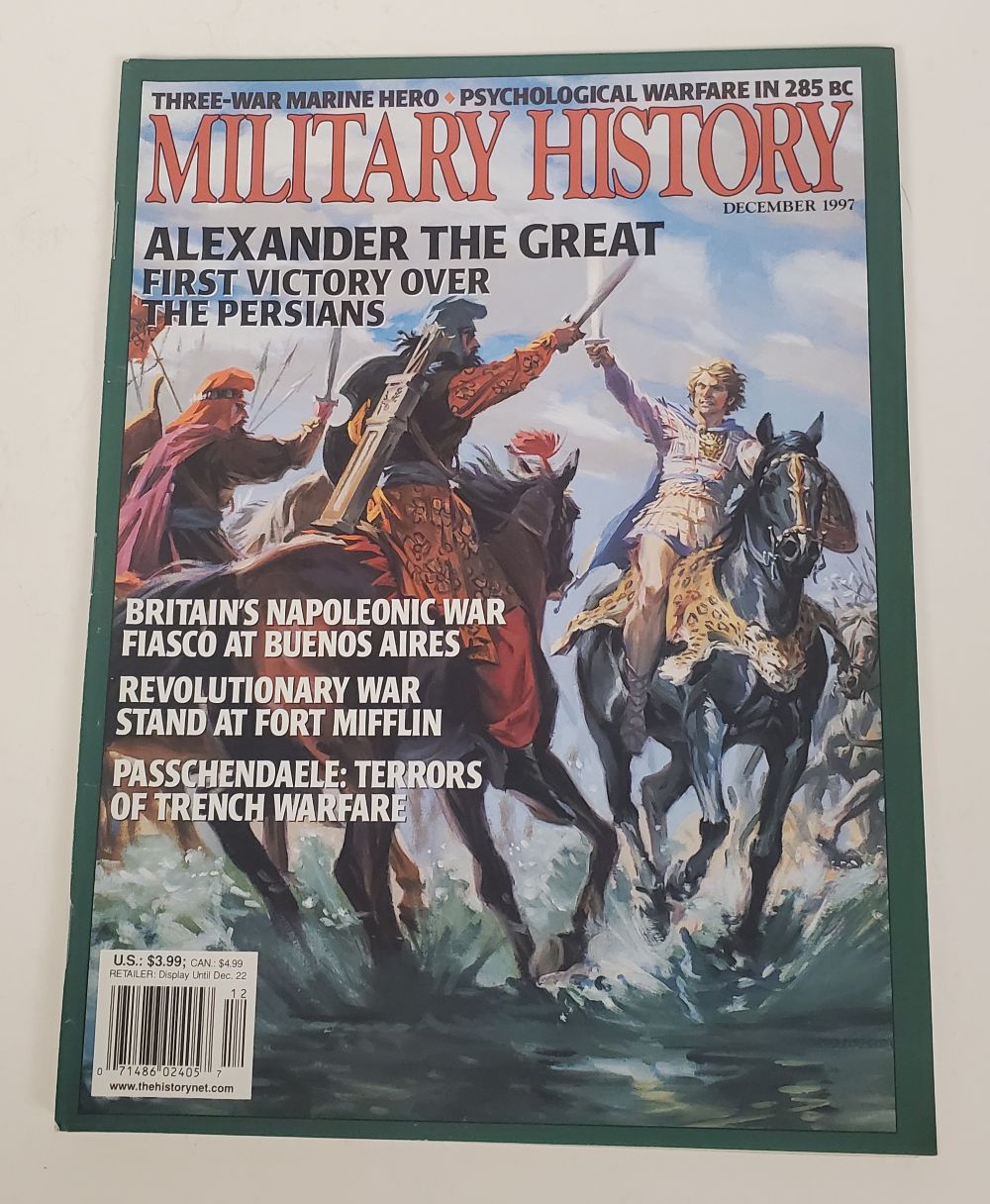 Vintage USA Dec 1997 Military History Magazine