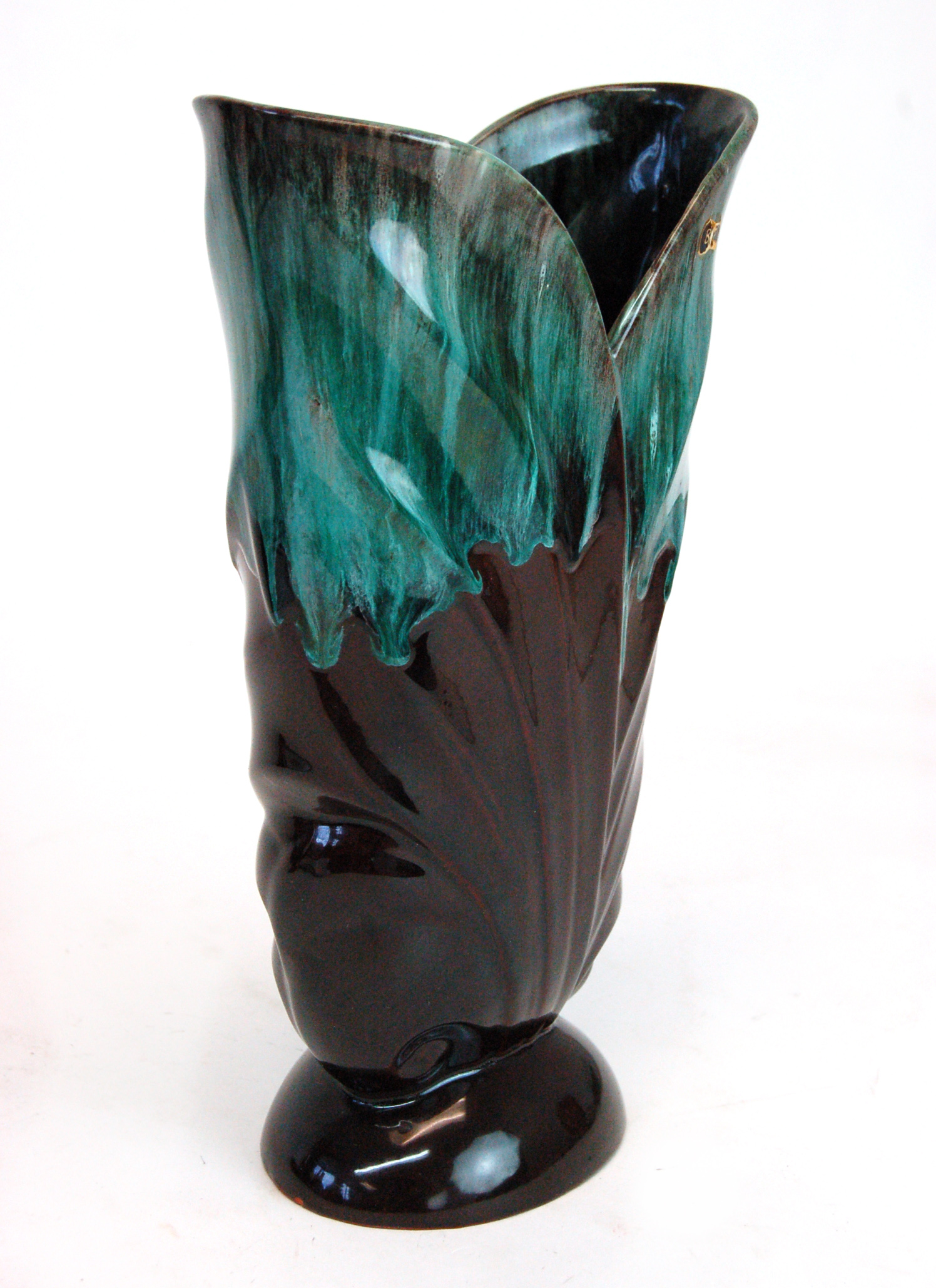 Original Blue Mountain Pottery Vase Property Room