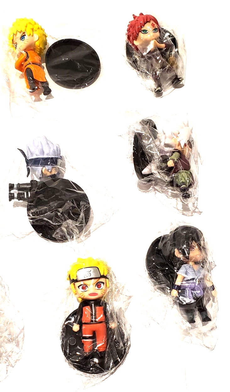 Lot de 4 figurines Naruto (D'occasion) à La Chaux-de-Fonds pour CHF 17