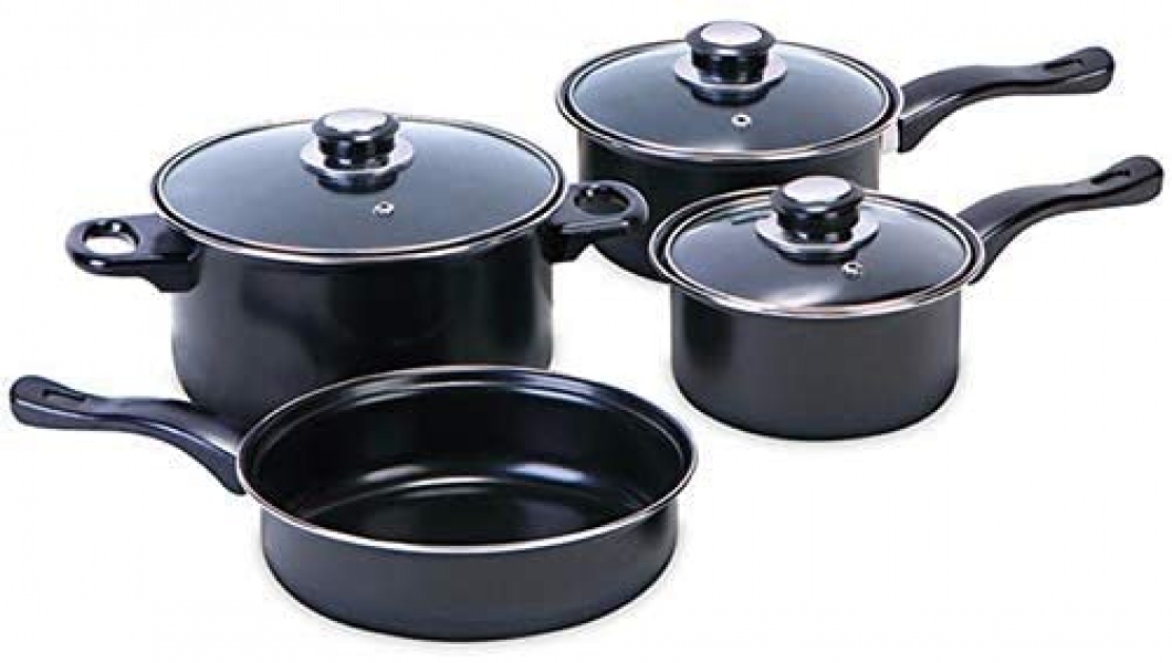 Royal Mark RMCW9700 7Piece NONStick Cookware Set Property Room