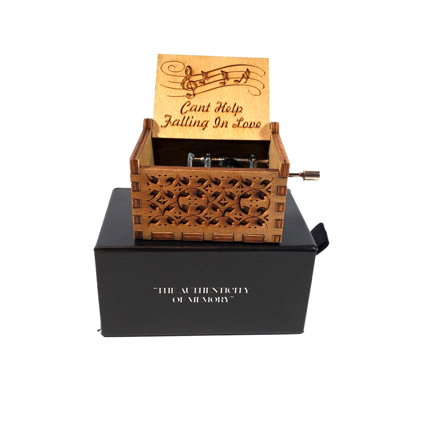 Honnebox Can't Help Falling In Love Music Box Property Room