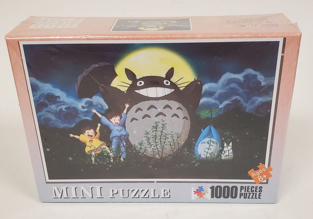 Mini Puzzle 1,000 Piece 14.9" x 10.2"