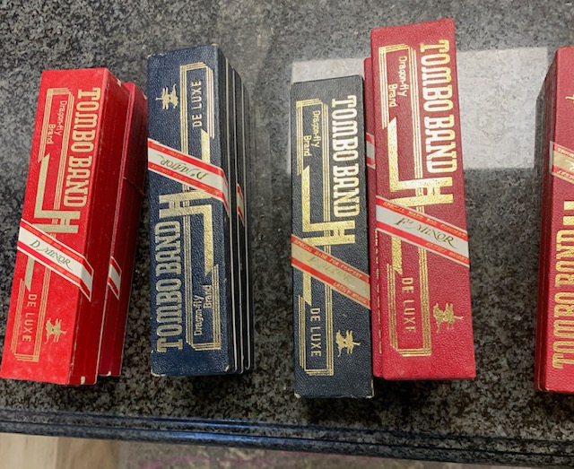 Harmonica New from 1951 Shanghai Dragon Fly