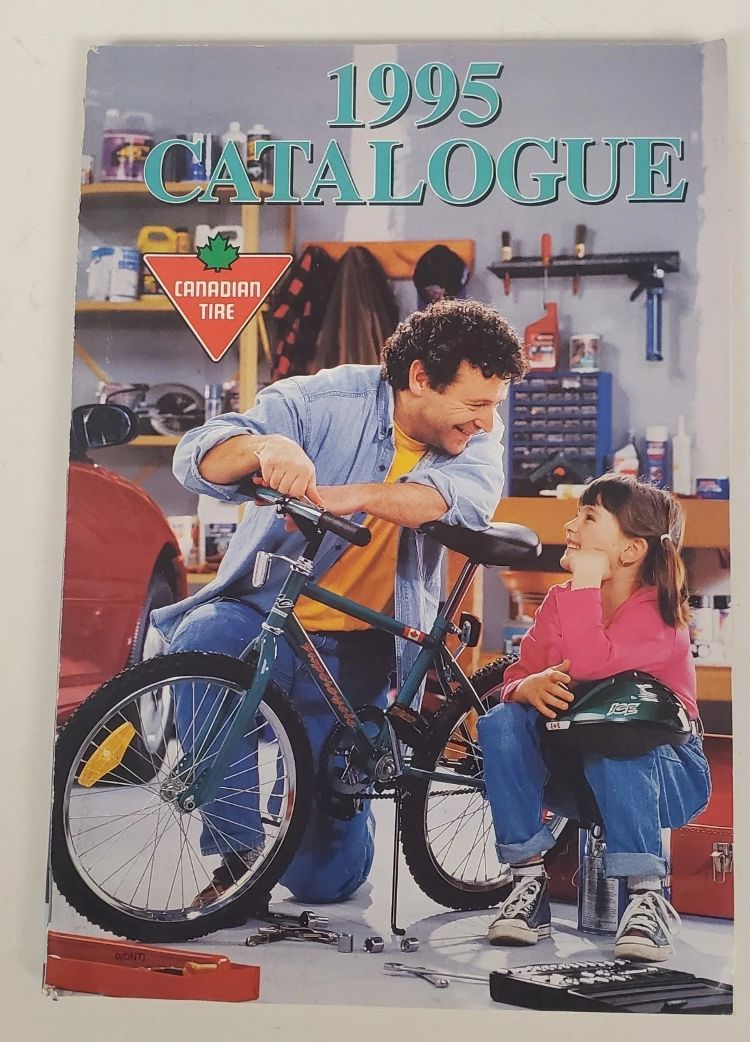 Vintage 1995 Spring Summer Canadian Tire Catalog