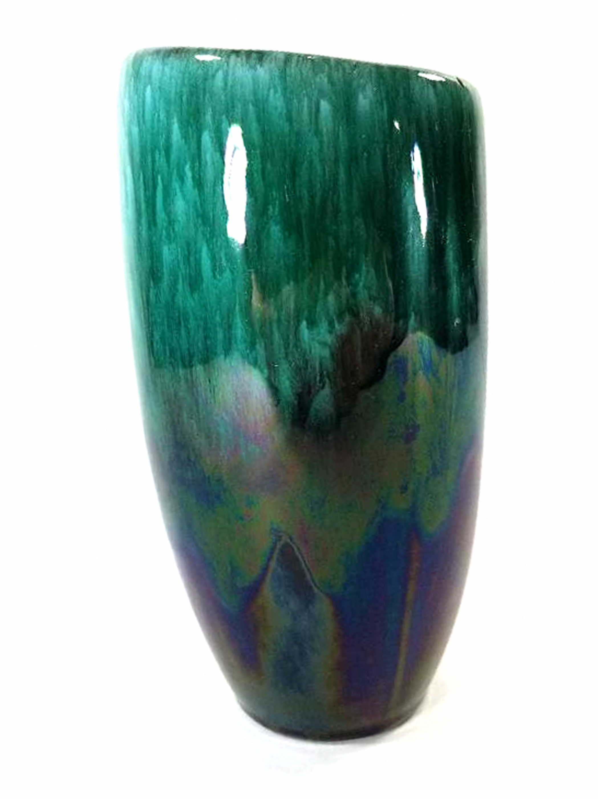 Original Vintage Blue Mountain Pottery Small Vase Property Room