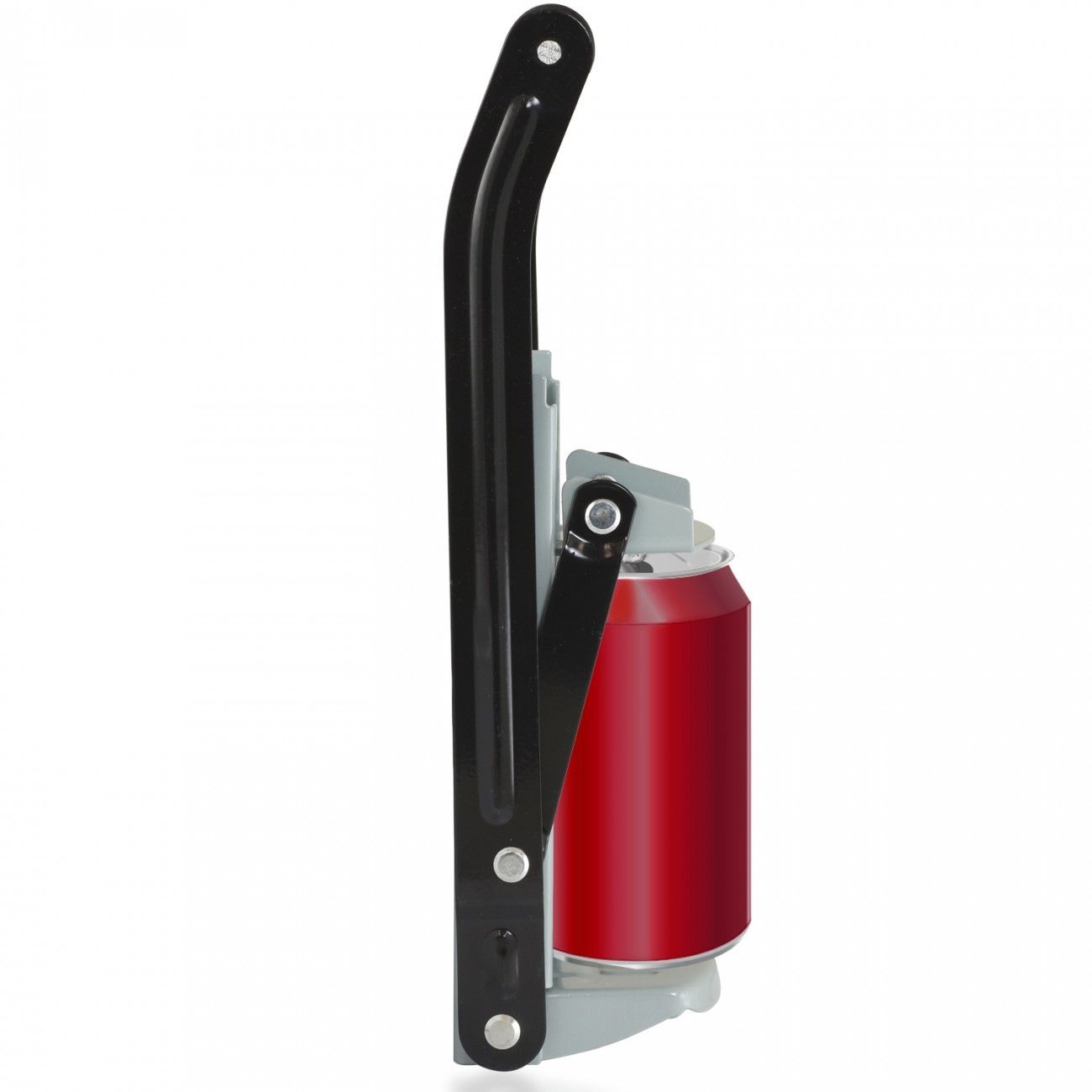 Can Crusher Large 16oz Aluminum Soda Beer Bottle Opener Wall Mounted