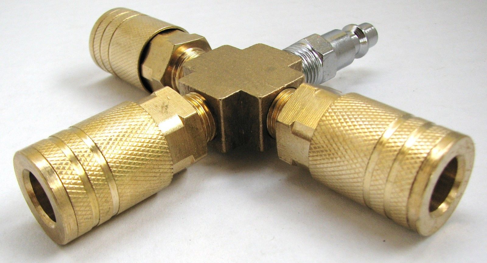 Godeson3 Way Air Hose Splitter 3 Way Air Anifold 4 | Desertcart INDIA