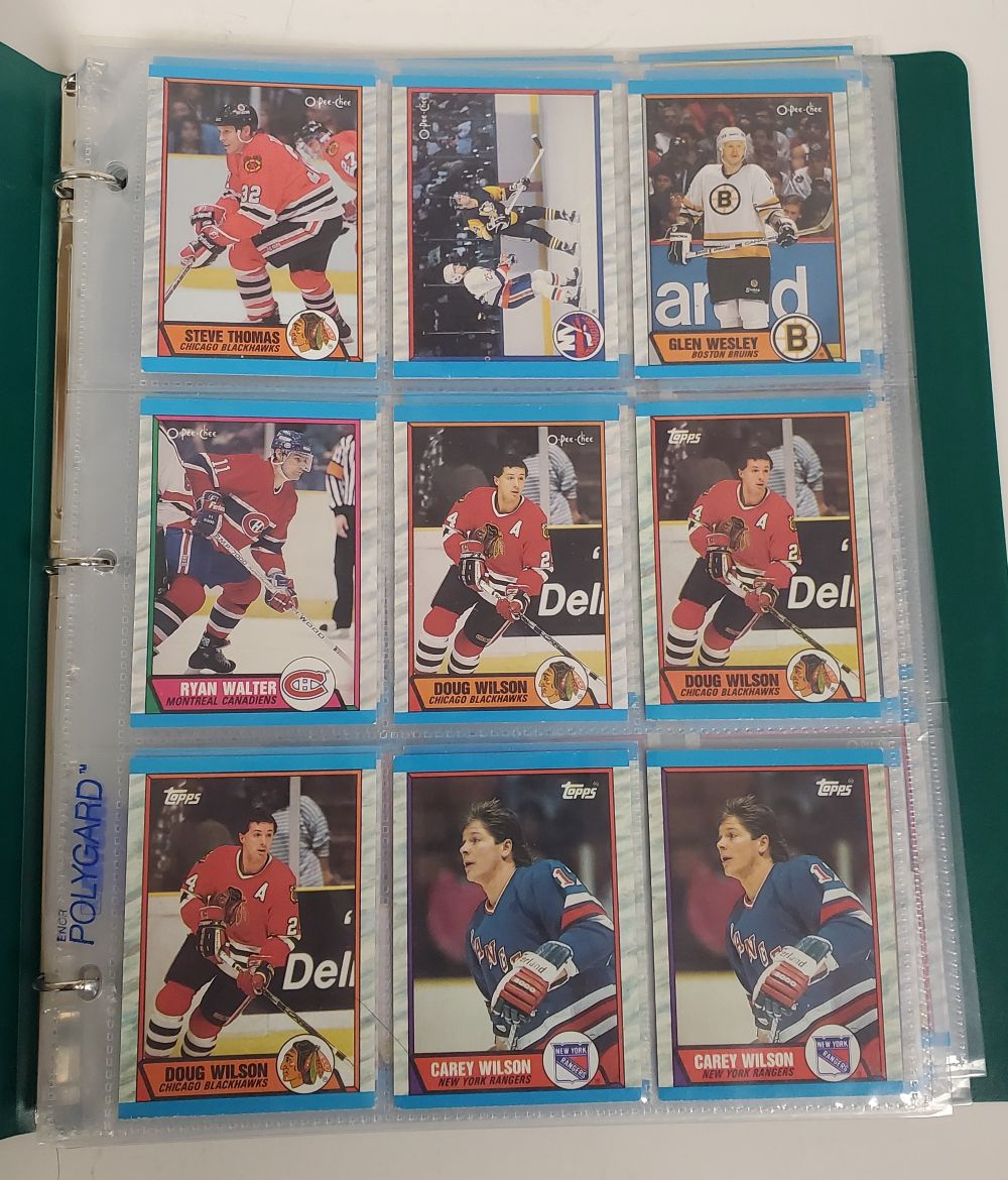 Vintage USA 1989 NHL Hockey Card Lot of 60 PCS