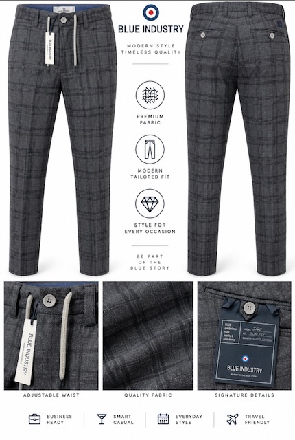 Pants Men's Sz 32 By Blue Industry