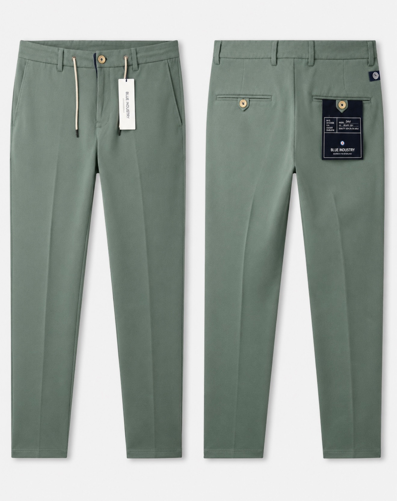 Pants Men's Sz 34 By Blue Industry