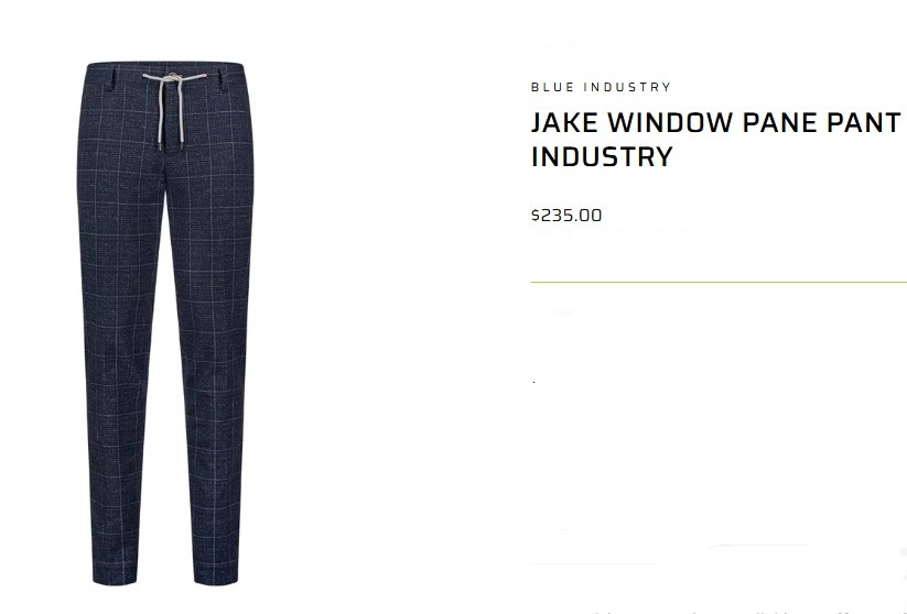 Pants Men's Sz 42 By Blue Industry