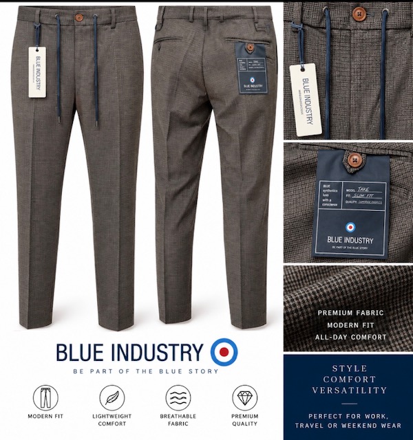 Pants Men's Sz 34 By Blue Industry