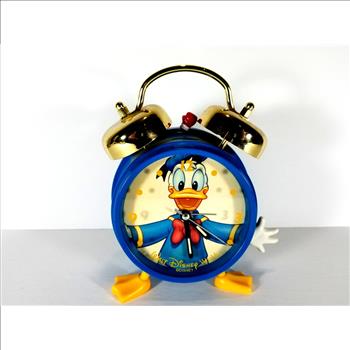 Donald Duck Disney Alarm Clock