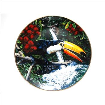 Toco Toucan 1981 Limited Edition Collectors Plate
