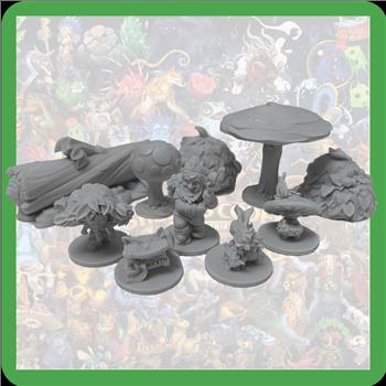 Stibbles’ Codex of Companions: Miniature Set