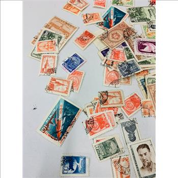 Old Russian Stamps