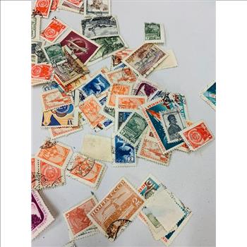 Old Russian Stamps