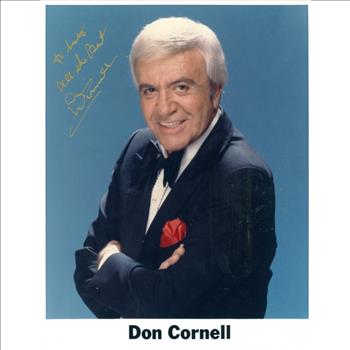 Don Cornell American Singer RIP 2004 Signed Autographed 8x10 Photo w/coa $350 Retail