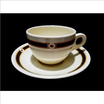 Royal Doulton English VTG Bone China Tea Cup and Saucer
