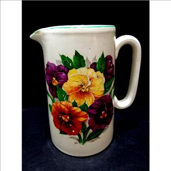 Vintage Lord Nelson Bone China Water Pitcher