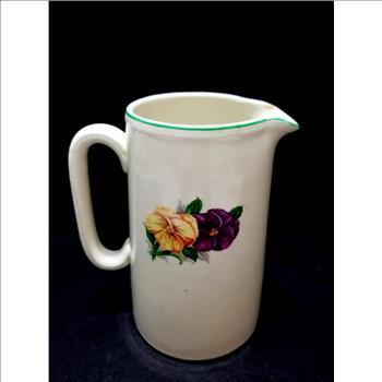 Vintage Lord Nelson Bone China Water Pitcher