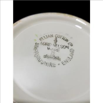 Vintage Lord Nelson Bone China Water Pitcher