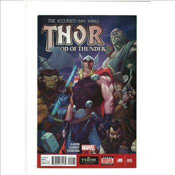 Thor God Of Thunder #15 Marvel Comics 2013 Jason Aaron The Accursed Part Three
