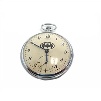 Vintage SU Batman Pocket Watch