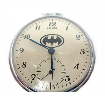 Vintage SU Batman Pocket Watch