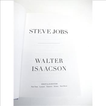 Steve Jobs by Walter Isaacson