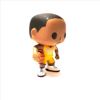 FUNKO POP KOBE BRYANT 24 Lakers Basketball Star Action Figure PVC Loose Figure