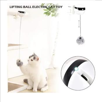 Interactive Automatic Lifting Cat Chaser Electronic cat Toy Yo-Yo Ball