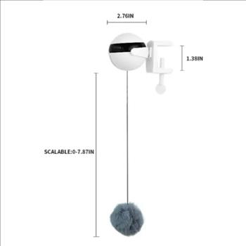 Interactive Automatic Lifting Cat Chaser Electronic cat Toy Yo-Yo Ball