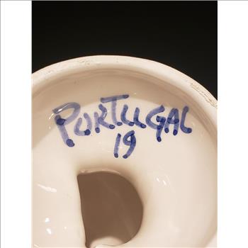 VTG Hand Painted Ceramic Rooster Portugal #19