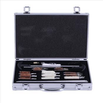 126pc - Pro Universal Hunting Gun Cleaner Cleaning Kit Pistol Rifle Shotgun Firearm USA