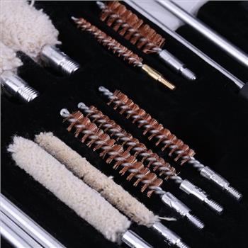 126pc - Pro Universal Hunting Gun Cleaner Cleaning Kit Pistol Rifle Shotgun Firearm USA