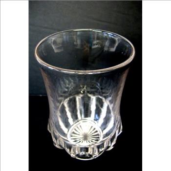 Vintage Pressed Glass  Vase