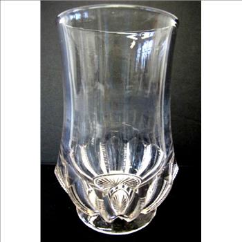 Vintage Pressed Glass  Vase