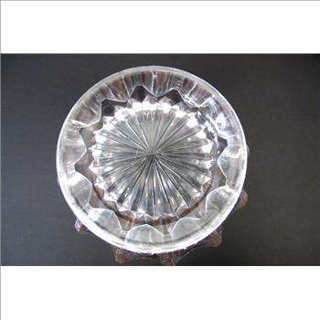 Vintage Pressed Glass  Vase