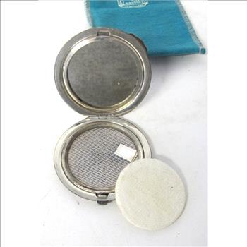Vintage Sterling Silver Powder Compact