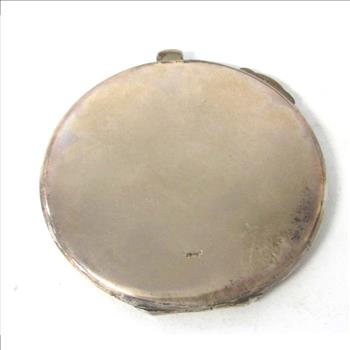 Vintage Sterling Silver Powder Compact