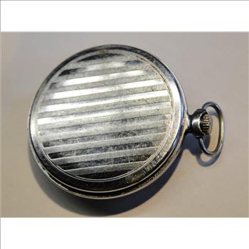 Working Russian CCCP 18 Jewel Pocket Watch