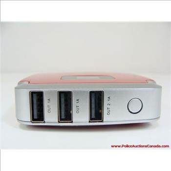 Justin Rechargeable 2 Pack Powerbank (Bank10,400mAh) (Stick 2,600mAh)