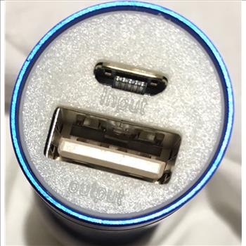 Justin Rechargeable 2 Pack Powerbank (Bank10,400mAh) (Stick 2,600mAh)