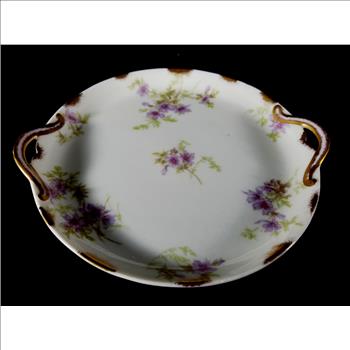 Vintage Limoges Hand Painted Serving Platter