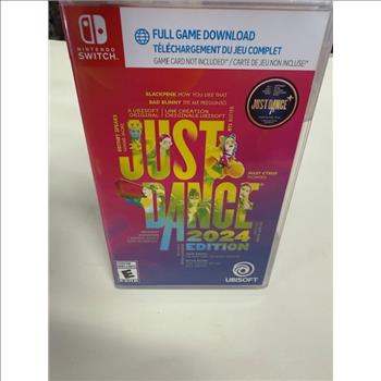 Ninendo Miley Cyrus Just Dance 2024 Game Download