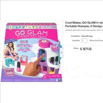 Go Glam Nail Salon