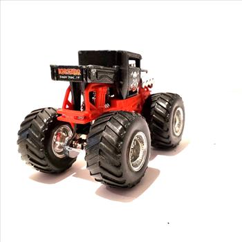 1:64 Scale Hot Wheels Monster Jam Bone Shaker Die Cast Red Used
