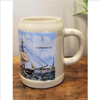 VTG Stoneware German Beer Stein 0.5L 